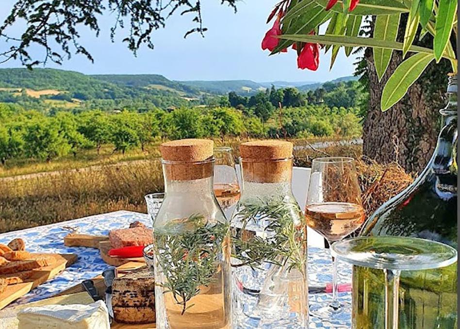 Domaine Lapeze Apartment Montcuq Luaran gambar